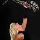 Saxophonistin Kathrin mit live Saxophon Show bei Firmen Event München